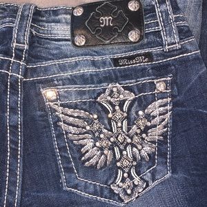 girls MISS ME JEANS